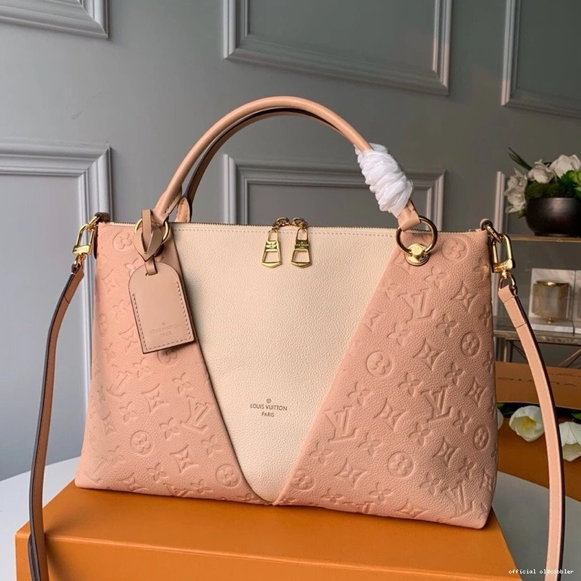 Official oldcobbler TOTE VUITTON MM V LOUIS 0806